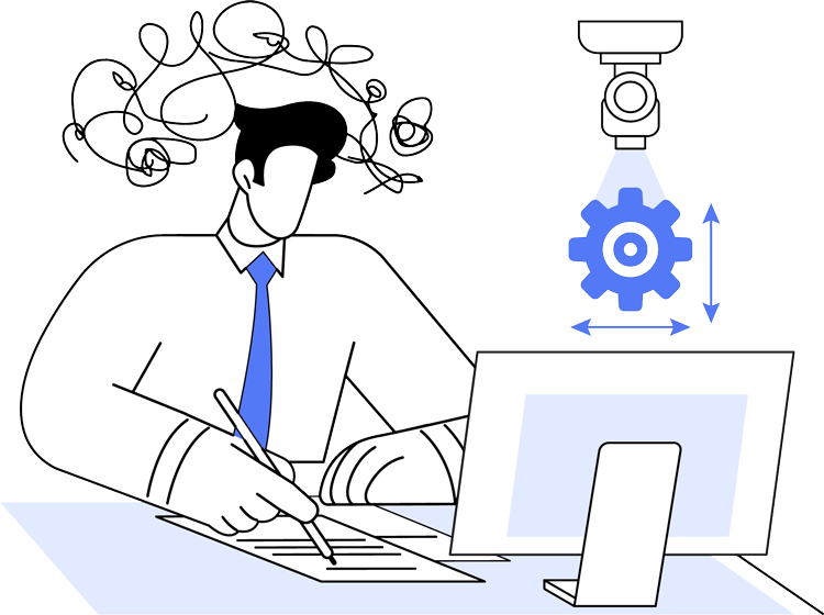 カウントのイラスト