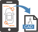 CADデータとの連携